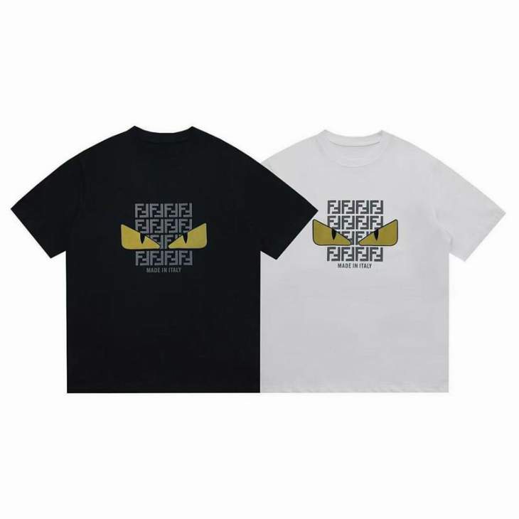 Picture of Fendi T Shirts Short _SKUFendiS-XL8qx0413981